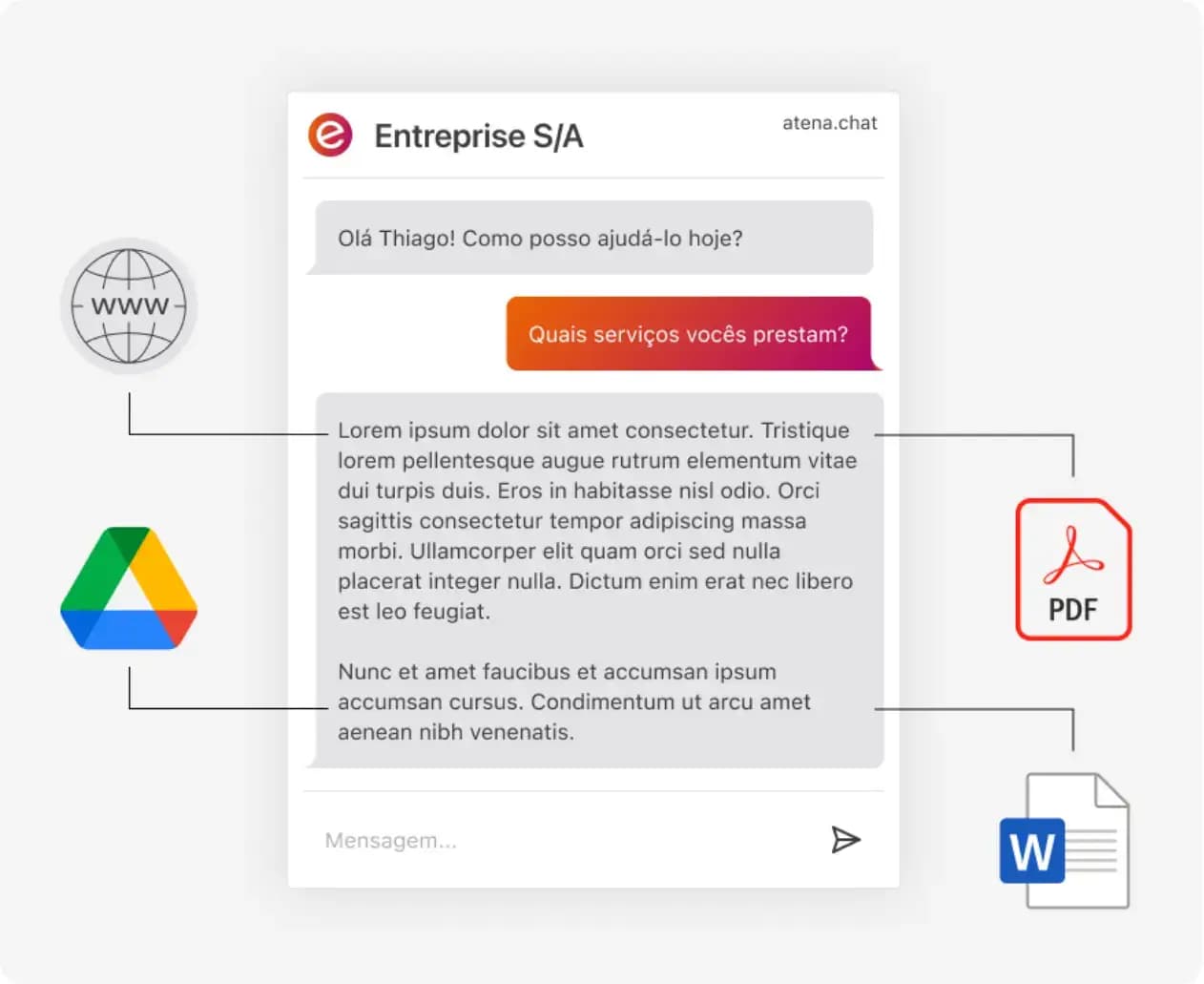Import your data